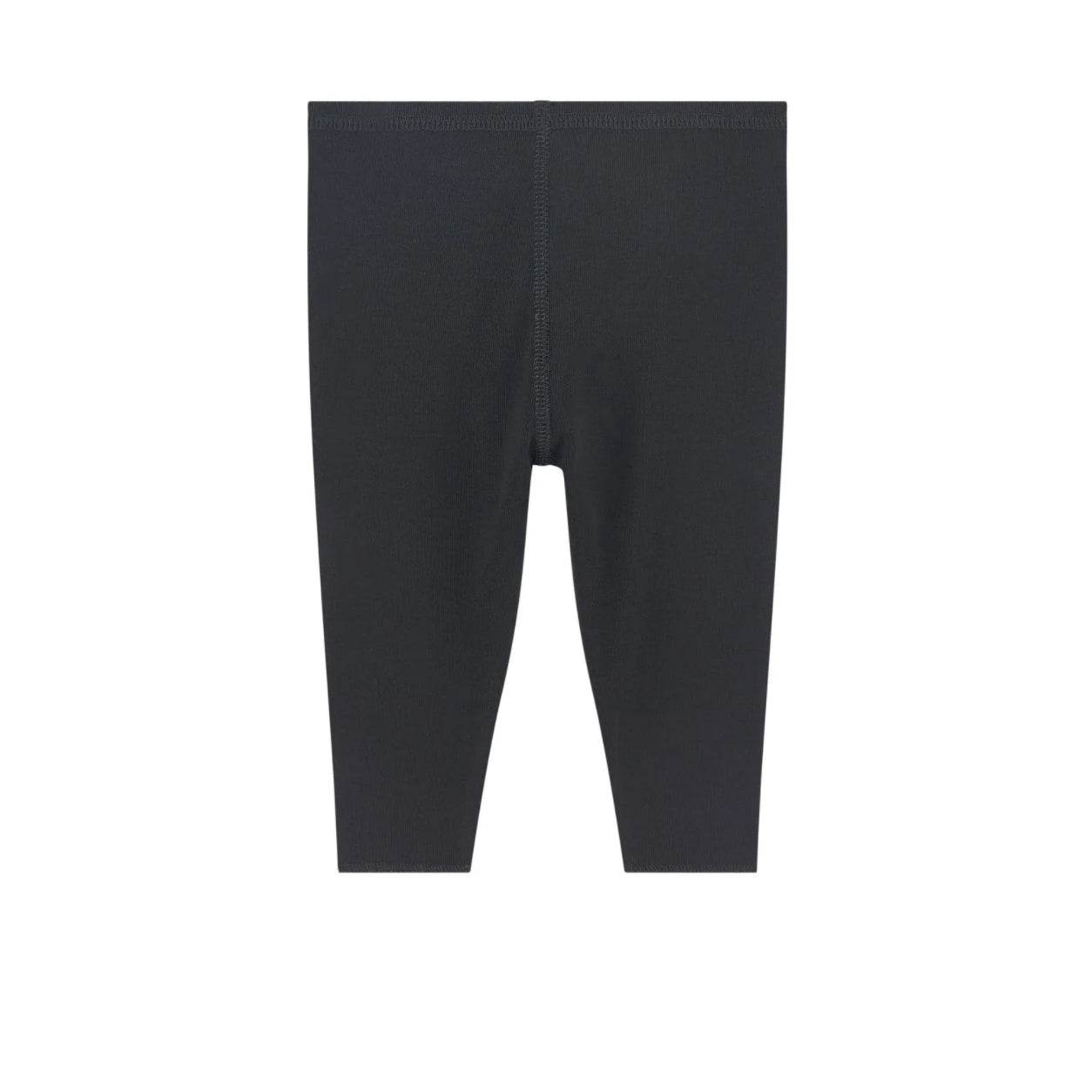 Baby Boys & Girls Black Cotton Leggings