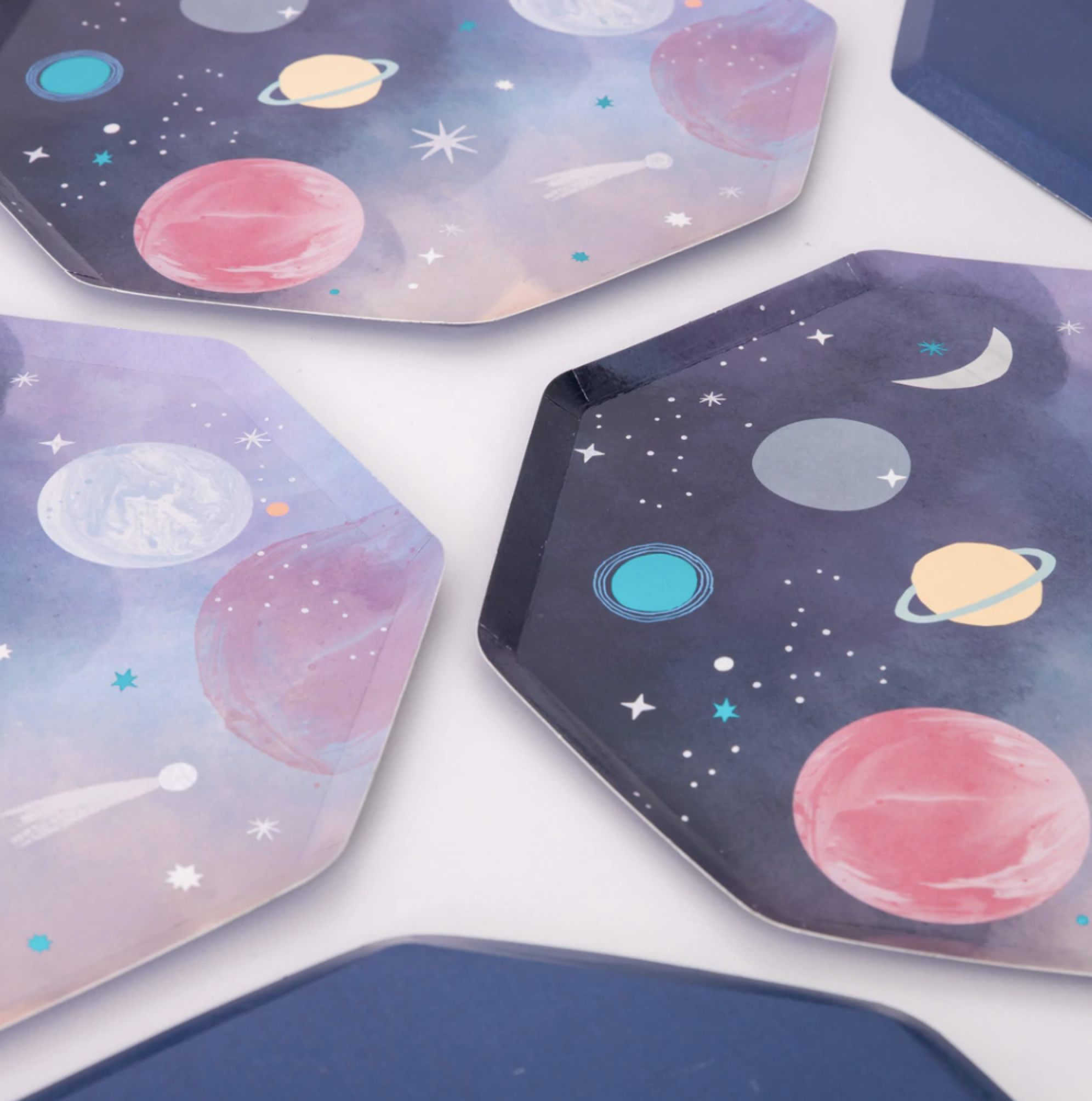 Space Paper Dinner Plate(Pack 8)