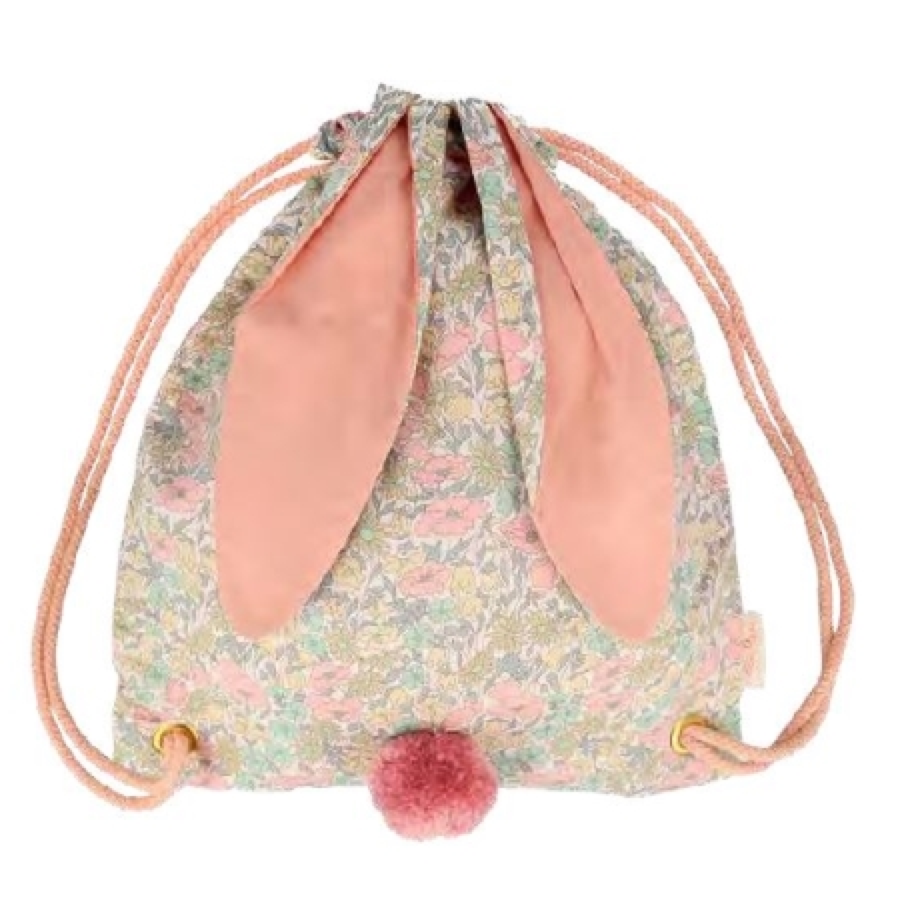 Rabbit backpack in Liberty fabric