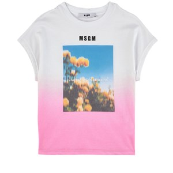 Boys & Girls Pink Cotton T-Shirts