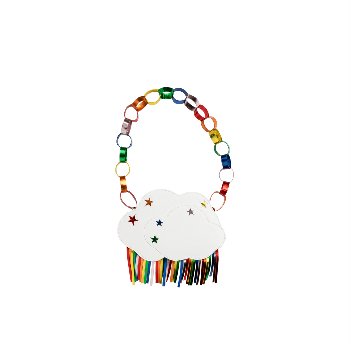 Girls Clouds Shoulder Bag