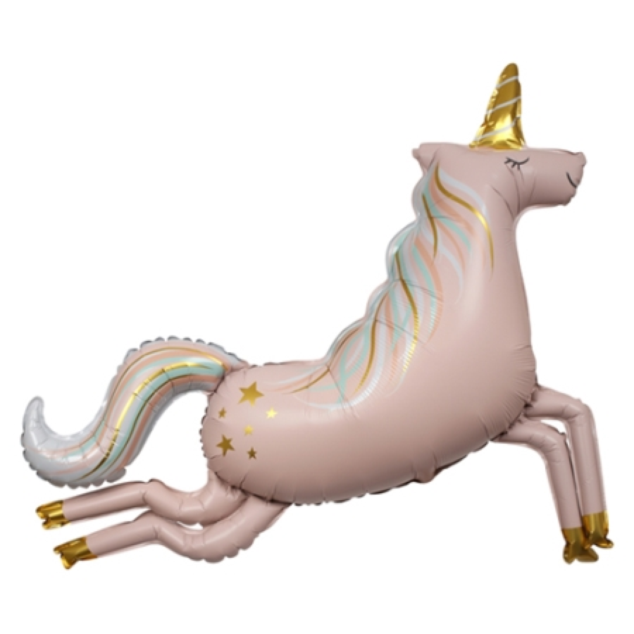 unicorn mylar balloon