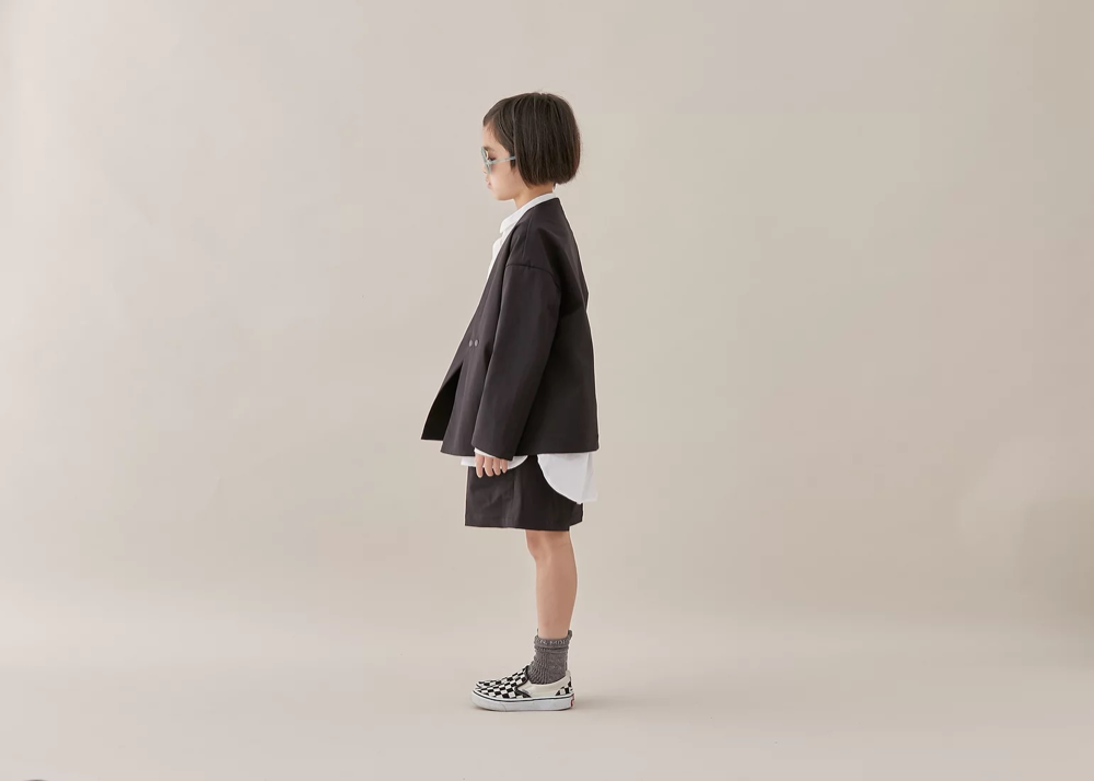 Boys & Girls Black Shorts