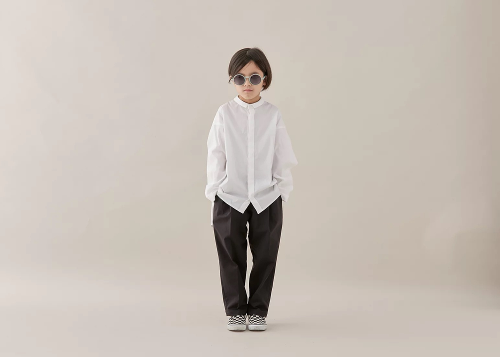 Boy & Girls White Shirts