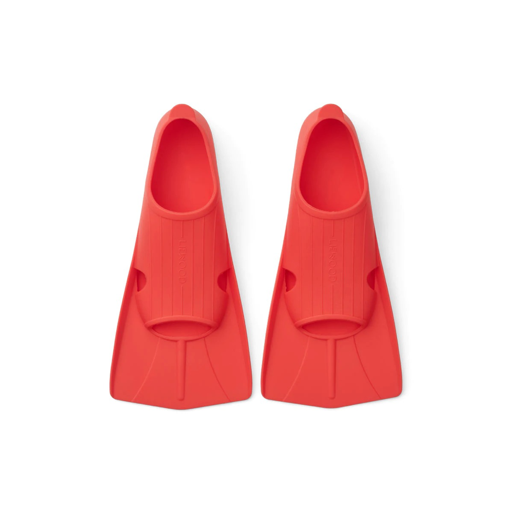 Boys & Girls Red Swim Fins