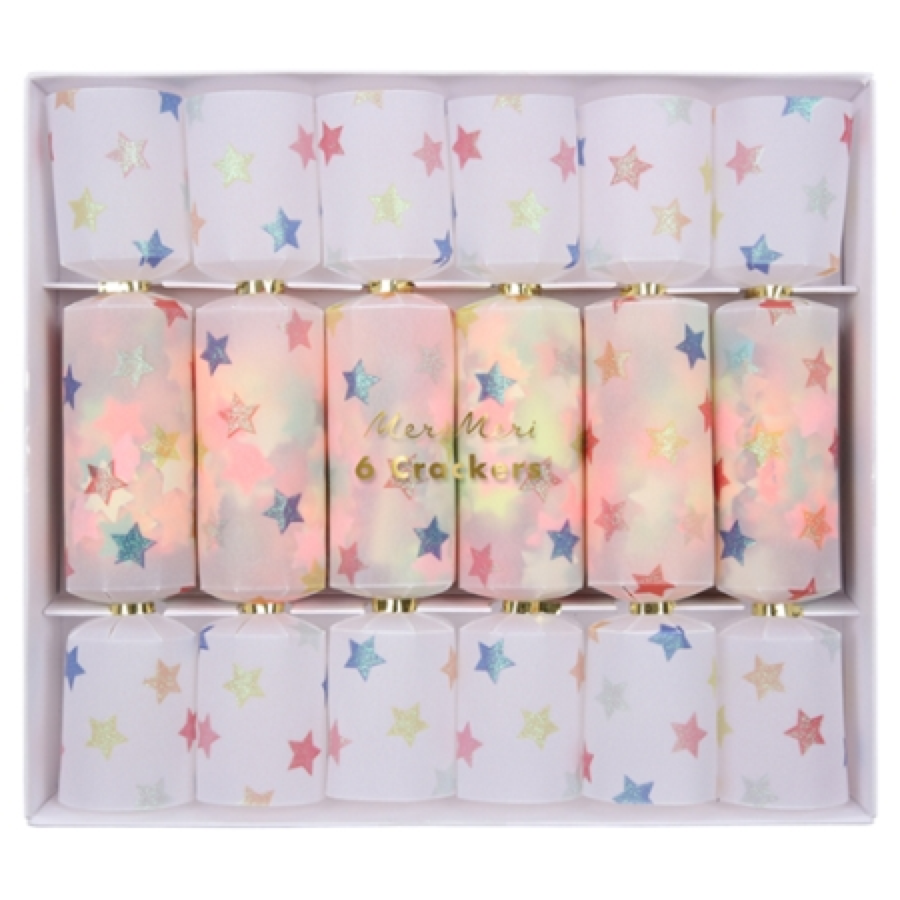 star confetti crackers