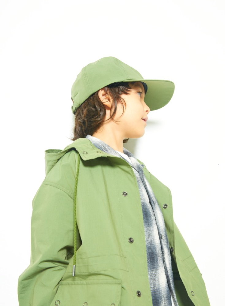 Boys & Girls Green Jacket