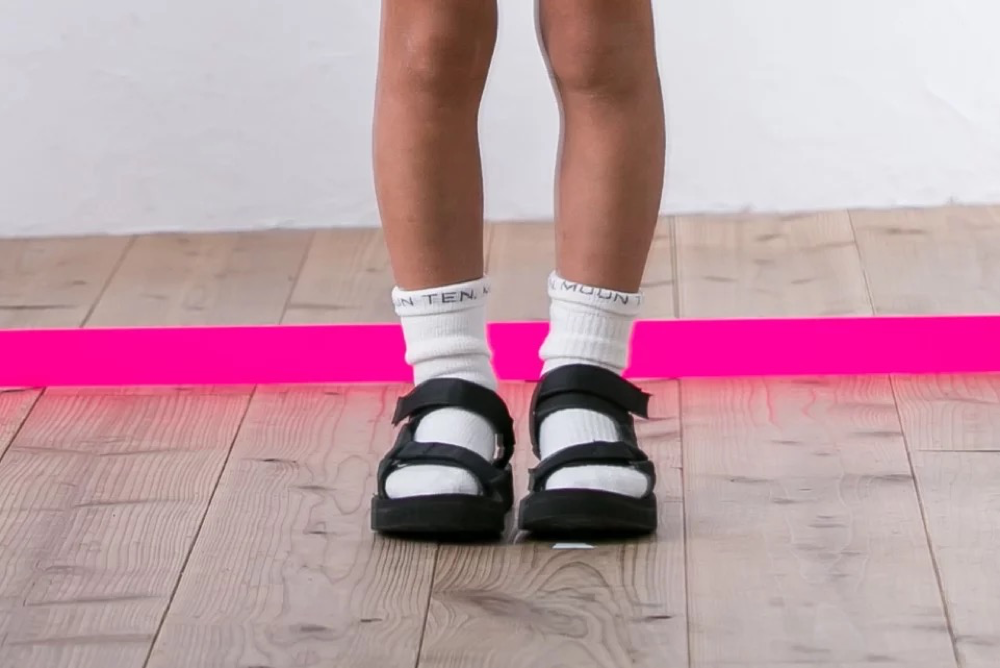 Boys & Girls White Socks