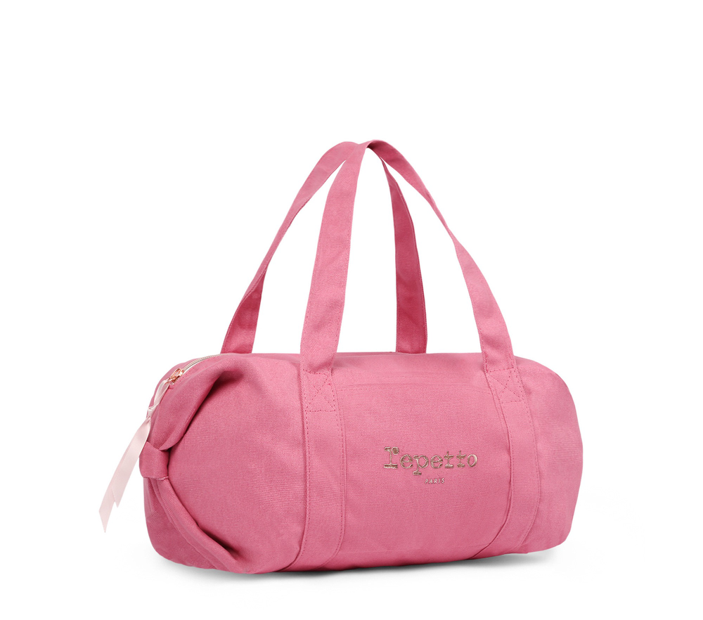 Girls Pink Ballet Bag