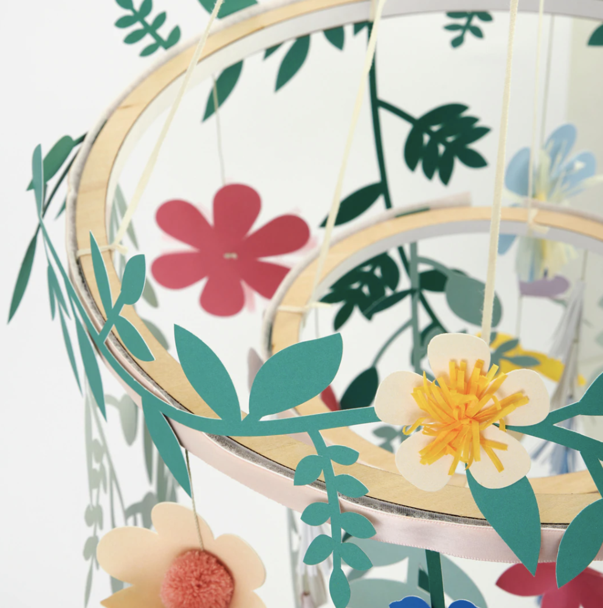 Paper Garden Chandelier