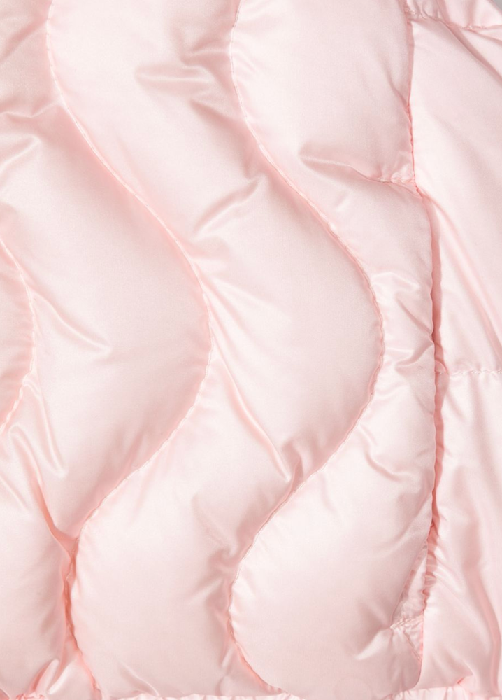 Baby Girls Light Pink Quitta Padded Down Vest