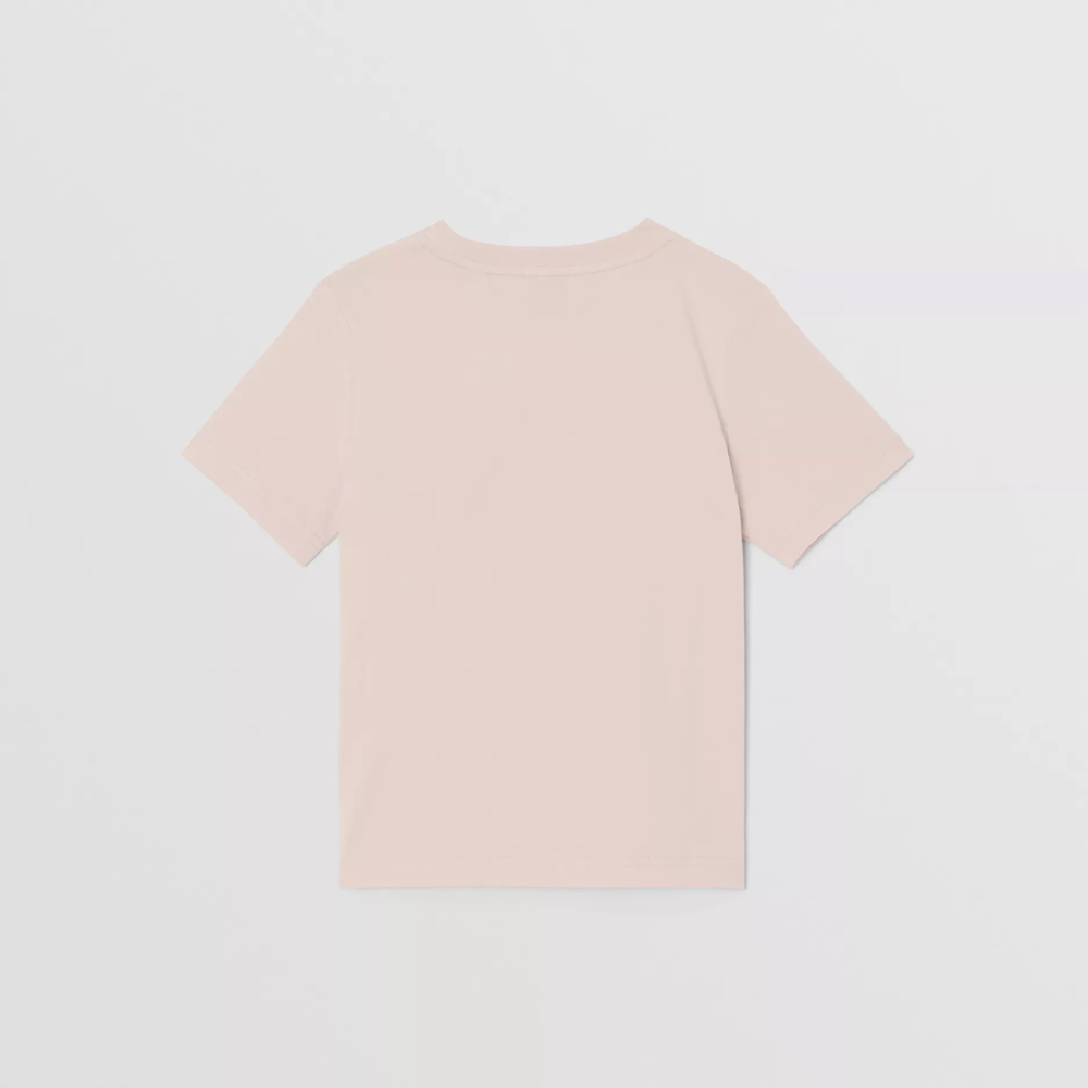 Boy & Girls Pink Cotton T-Shirts