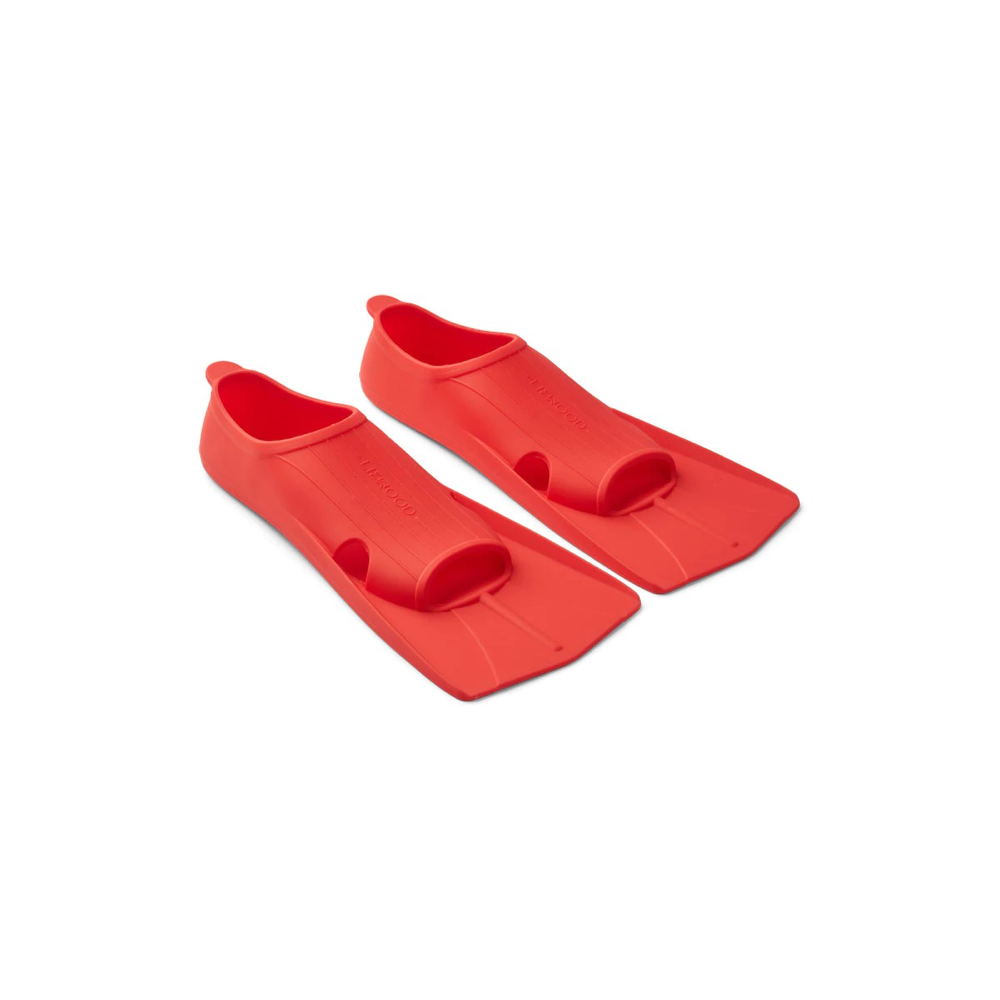 Boys & Girls Red Swim Fins