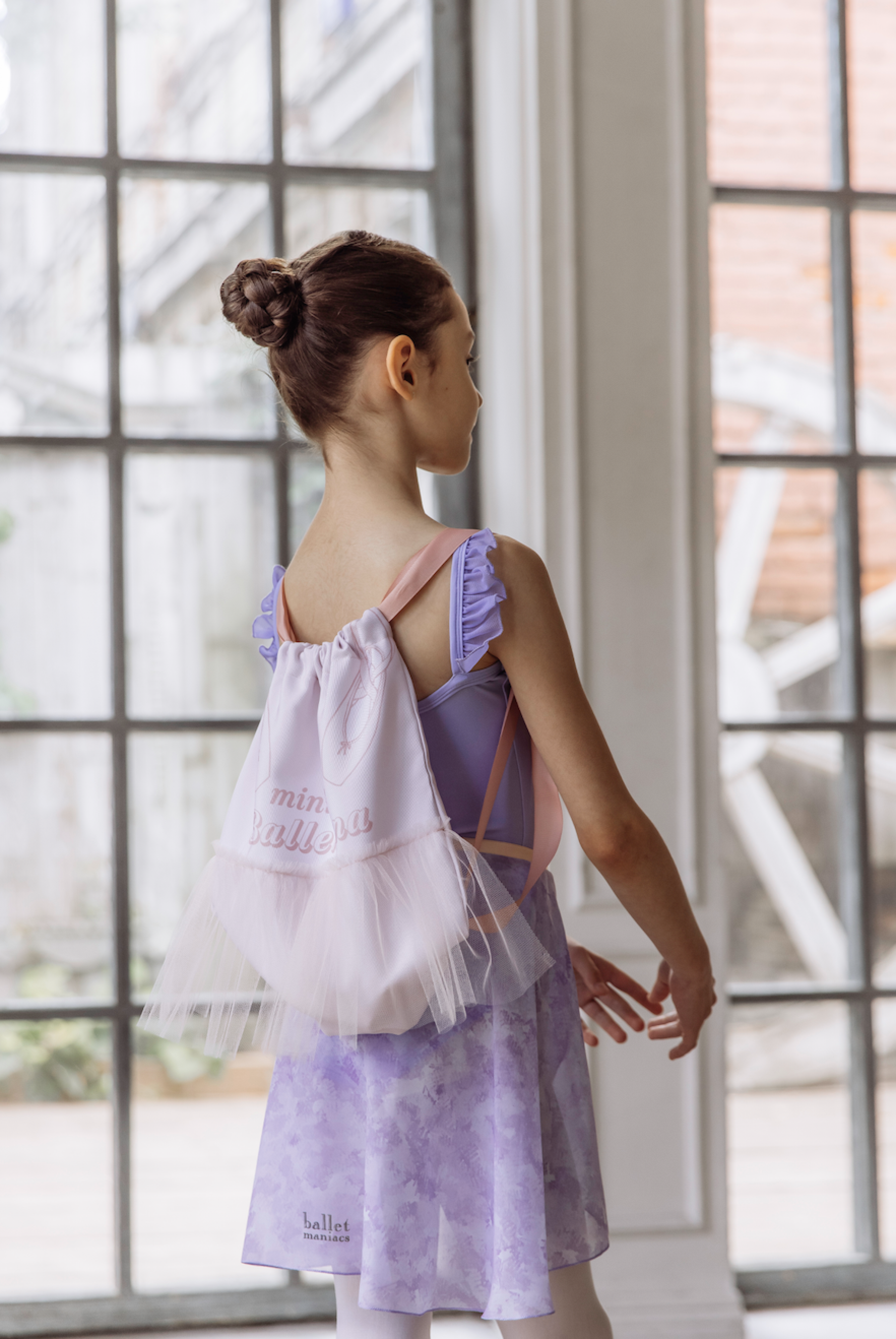 Girls Pink Ballet Bag