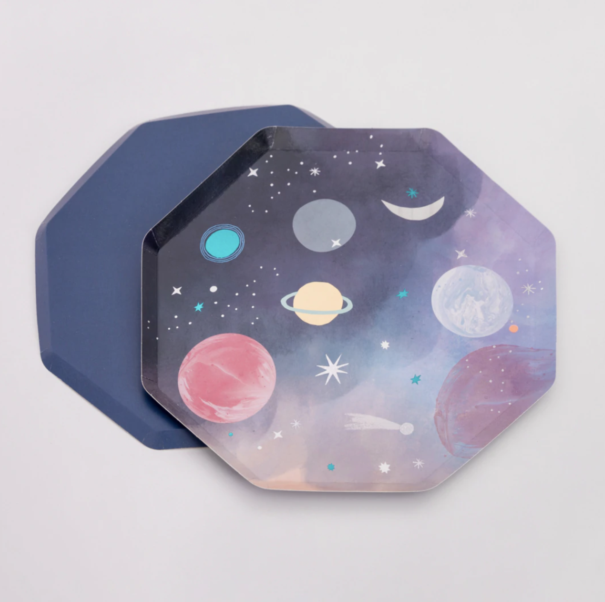 Space Paper Dinner Plate(Pack 8)