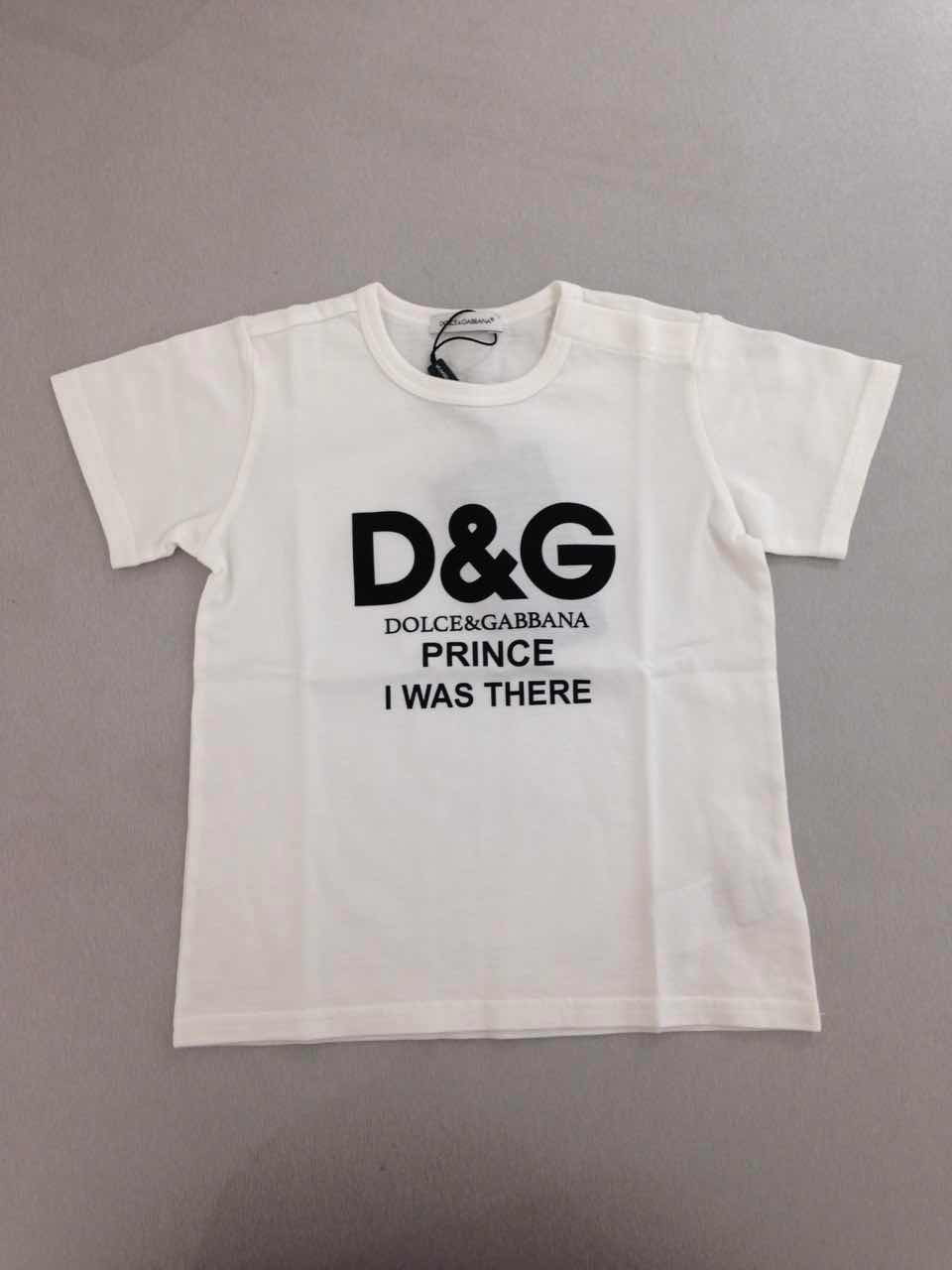 Baby Boys White 'Prince' T-Shirt