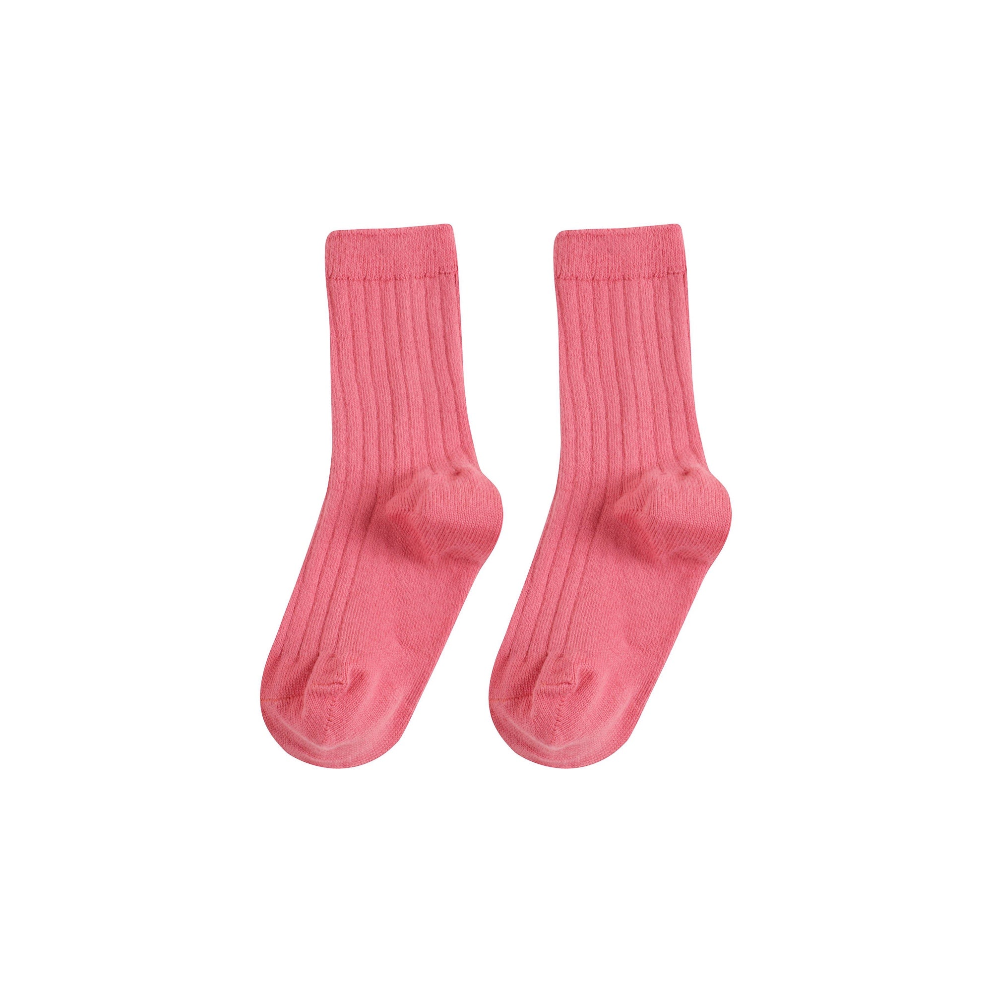 儿童粉色短袜