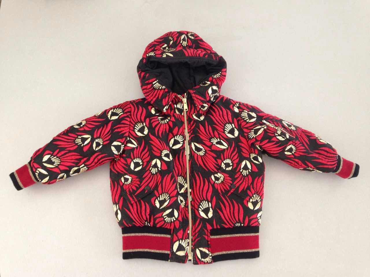 Girls Red Coat