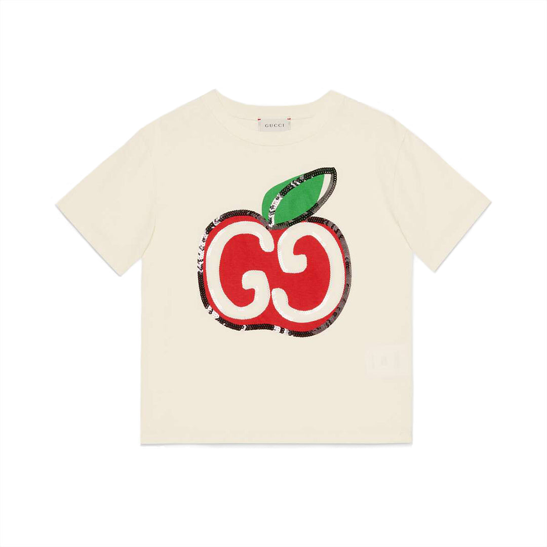 Boys & Girls Sunkissed GG Apple Print T-Shirt