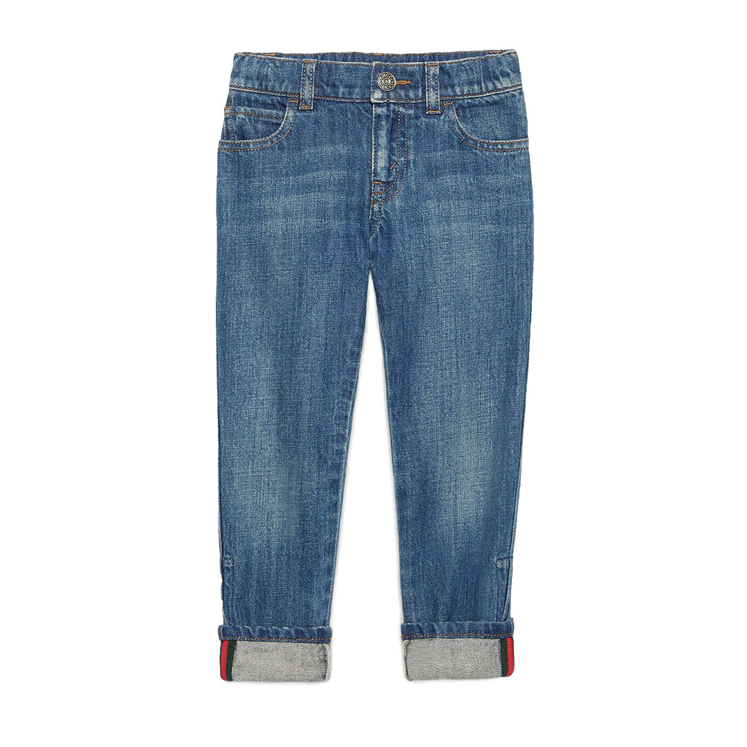 Boys & Girls Denim Cotton Jeans
