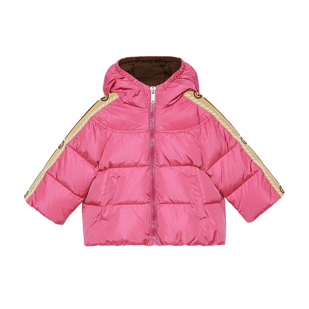 Baby Girls Gladiola Padded Down Jacket