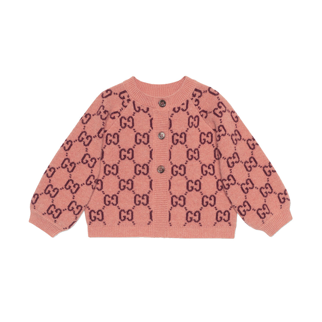 Baby Girls Rose GG Wool Jumper