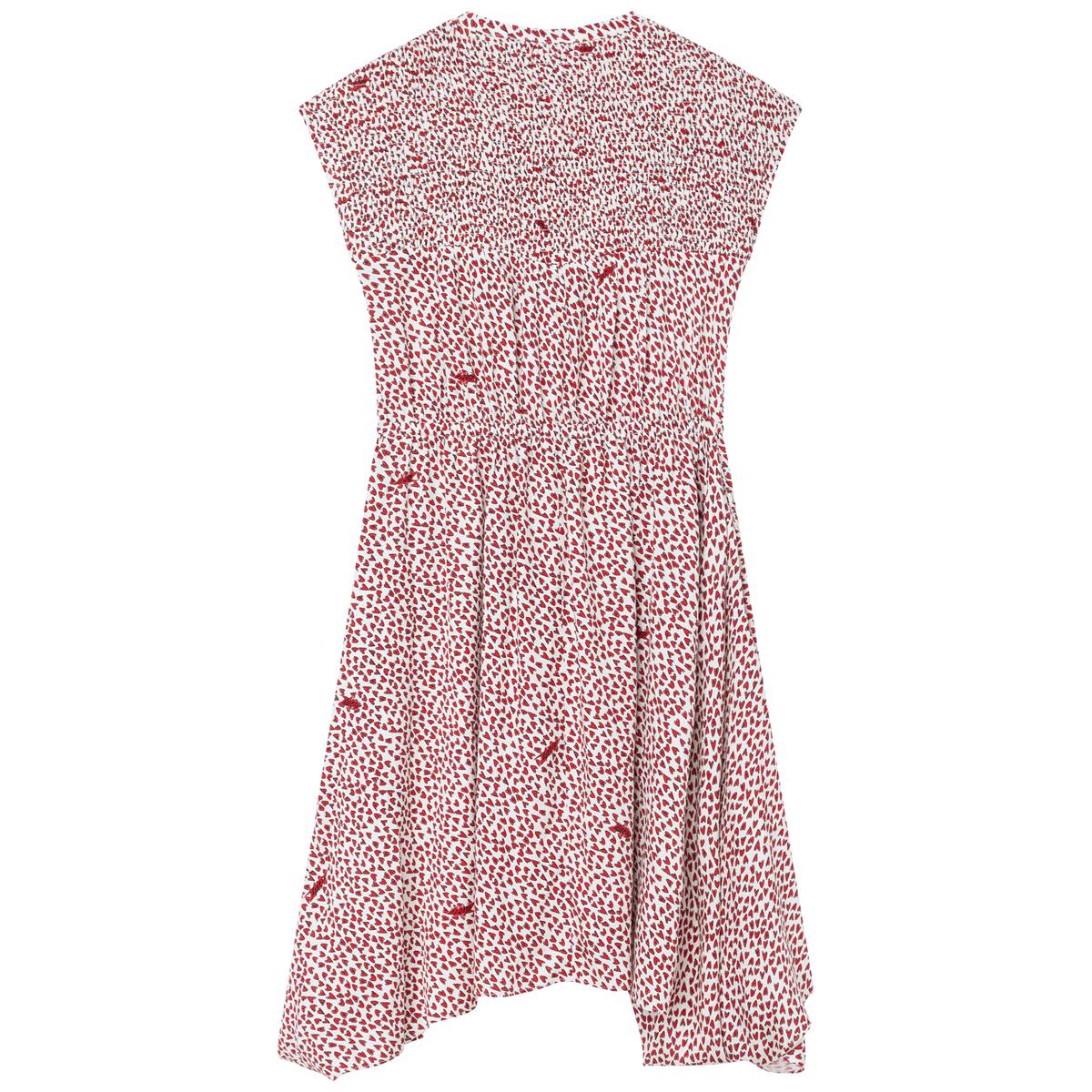 Girls Red Dress