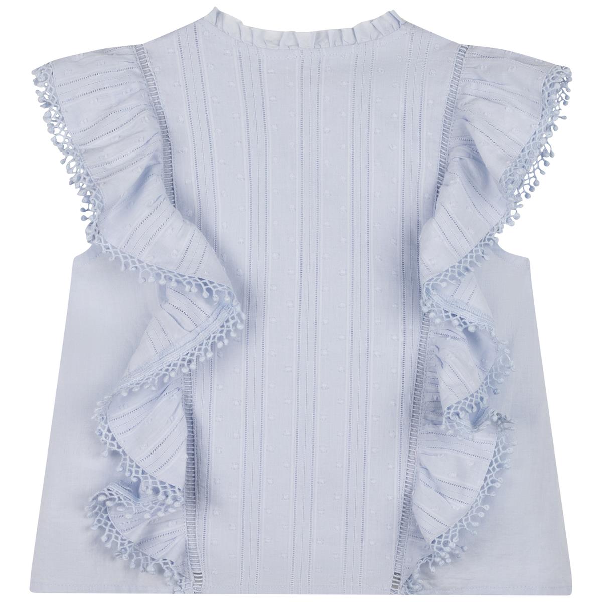 Girls Blue Top
