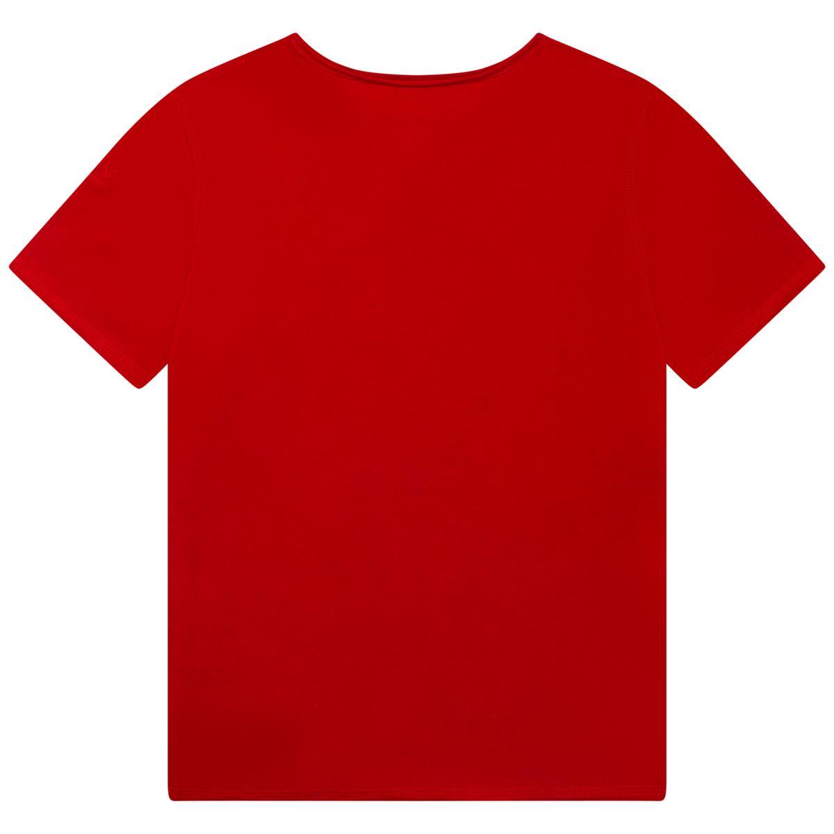 Boys & Girls Red T-Shirts