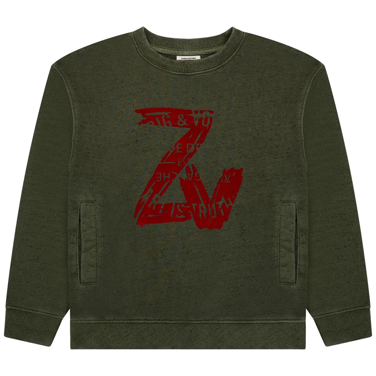 Boys & Girls Green Sweatshirts