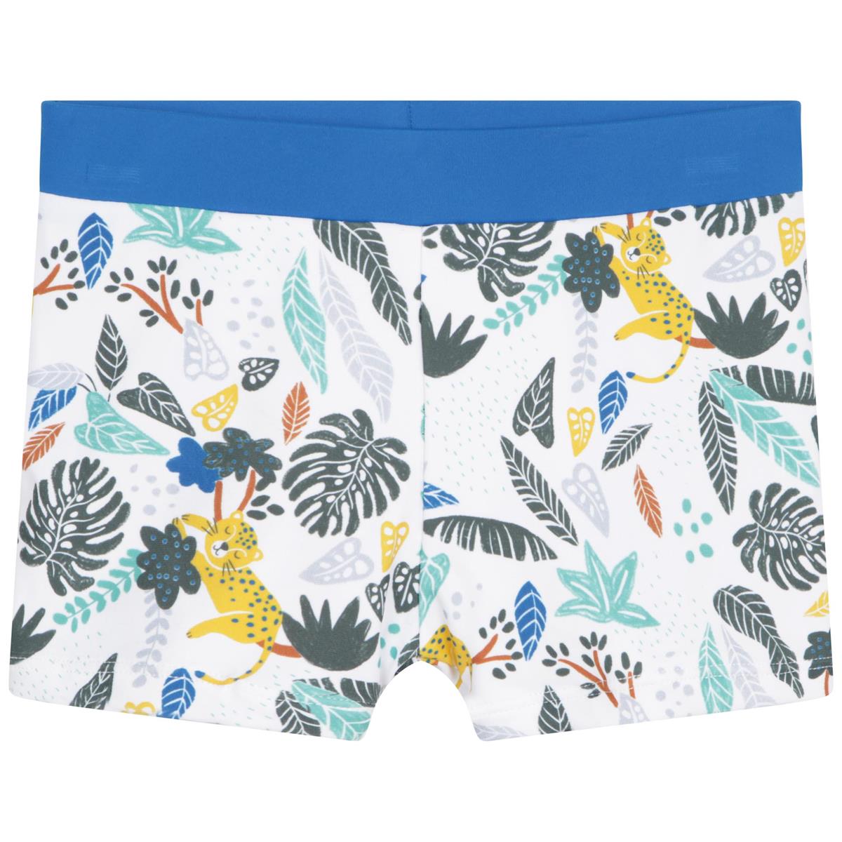 Boys White Swim Shorts