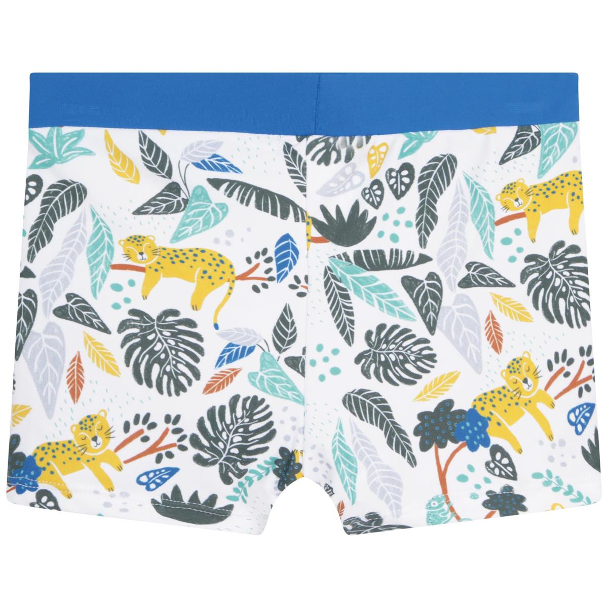 Boys White Swim Shorts