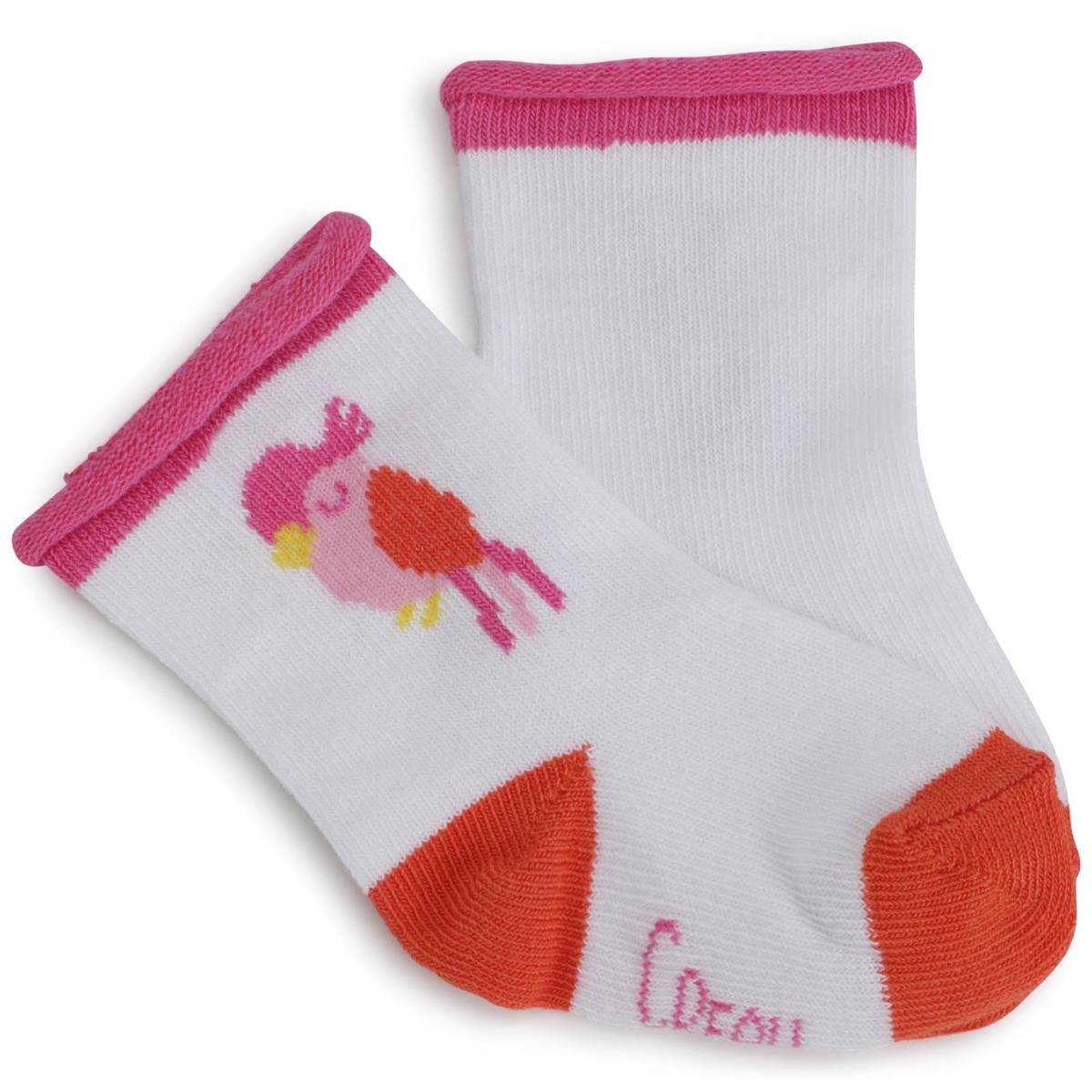 Baby Girls White Socks
