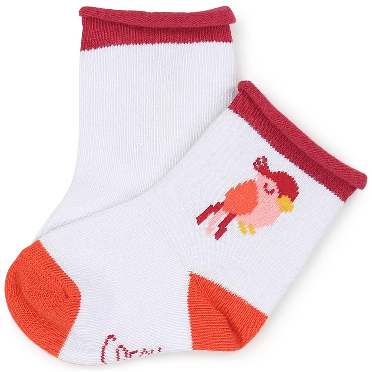 Baby Girls White Socks