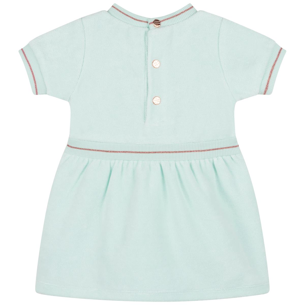 Baby Girls Green Dress