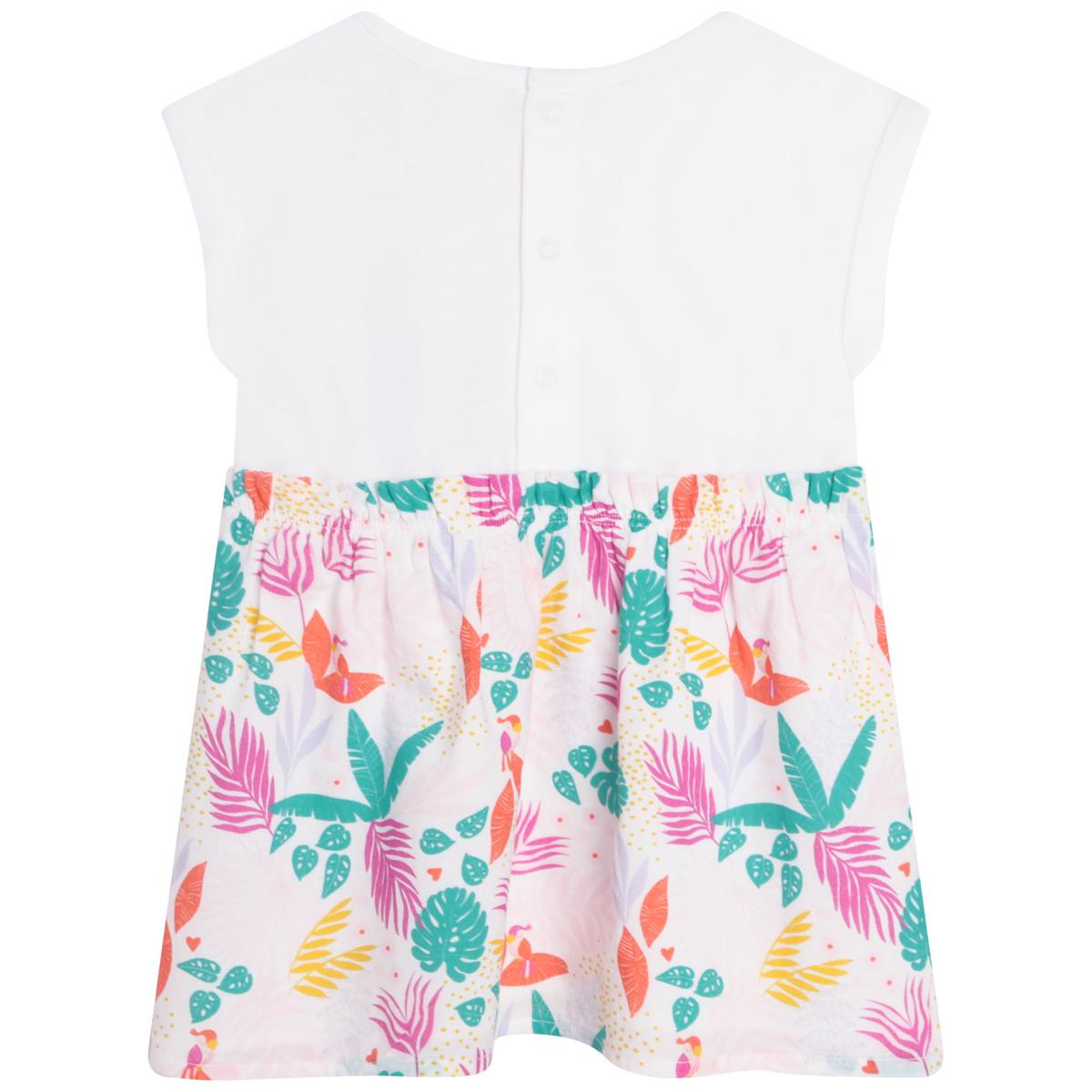 Girls White Dress