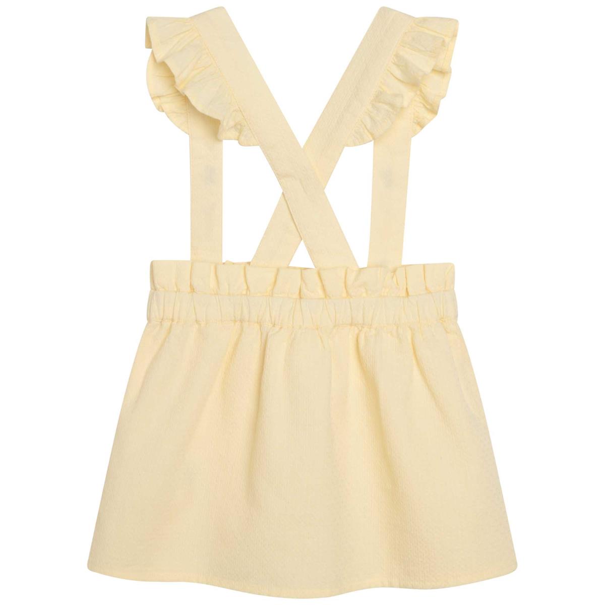 Girls Yellow Dress
