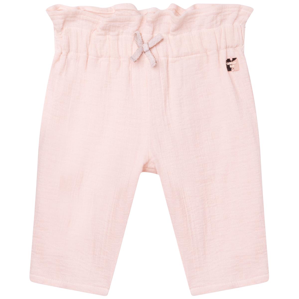 Baby Girls Pink Trousers