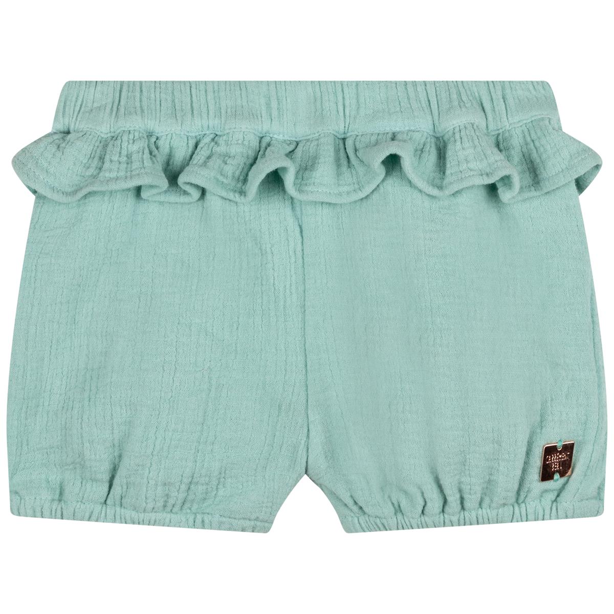 Baby Boys & Girls Green Shorts