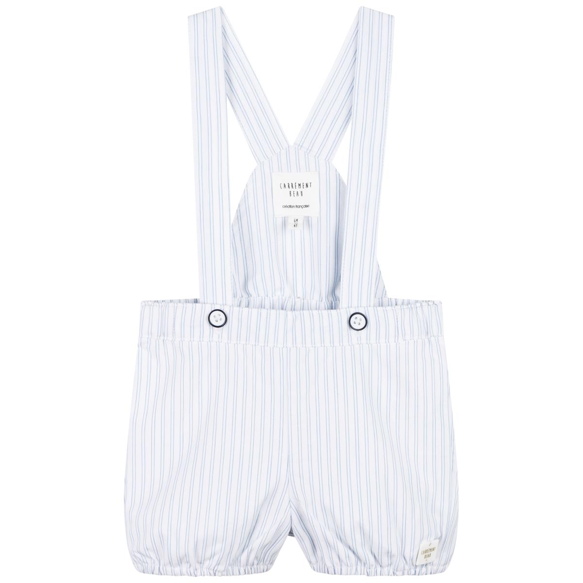 Baby Boys & Girls White Shorts