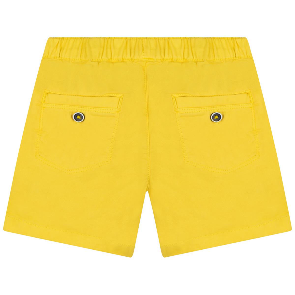 Baby Boys & Girls Yellow Shorts