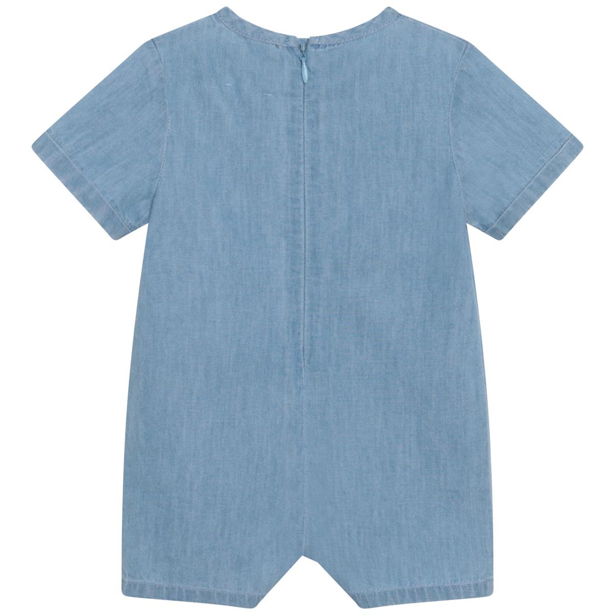 Boys Blue Babysuit