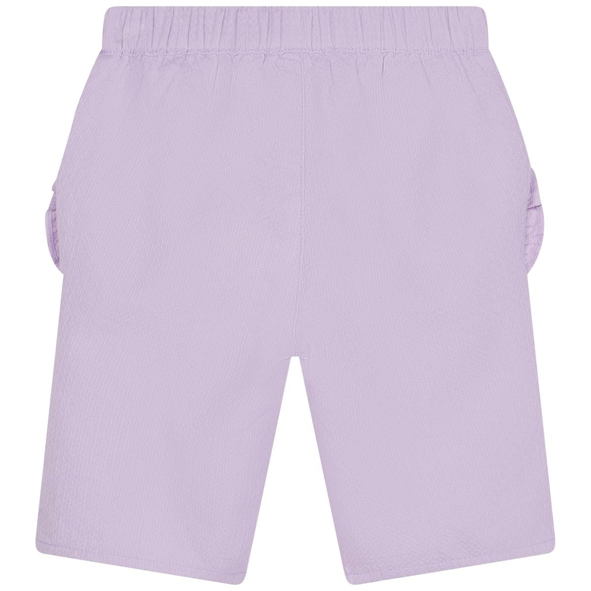 Girls Purple Shorts