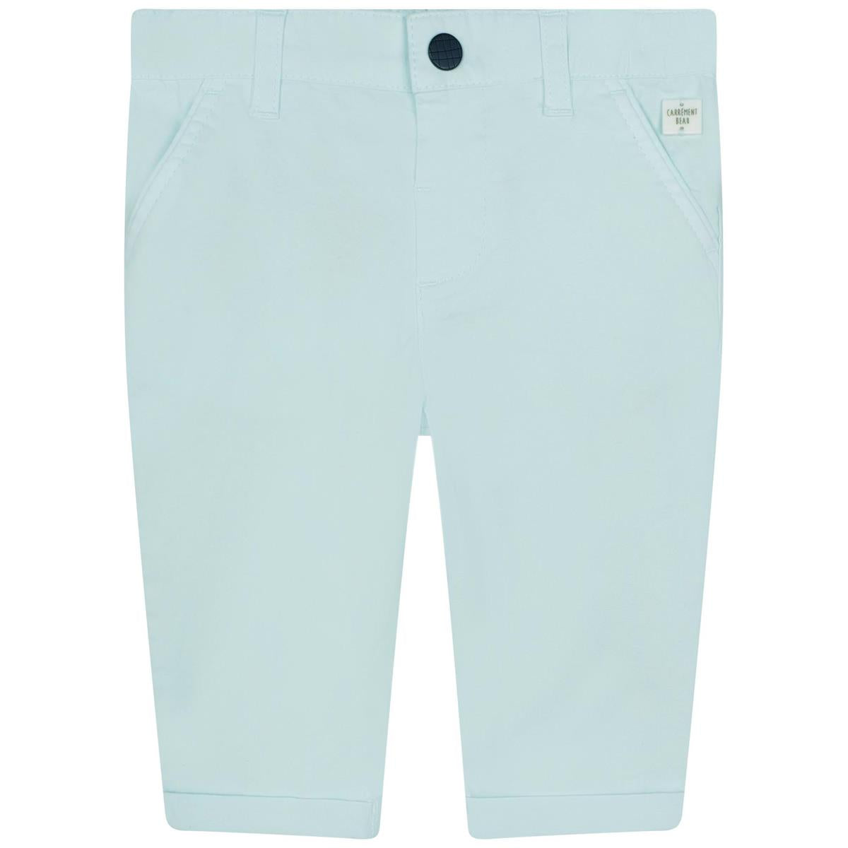 Boys Mint Trousers