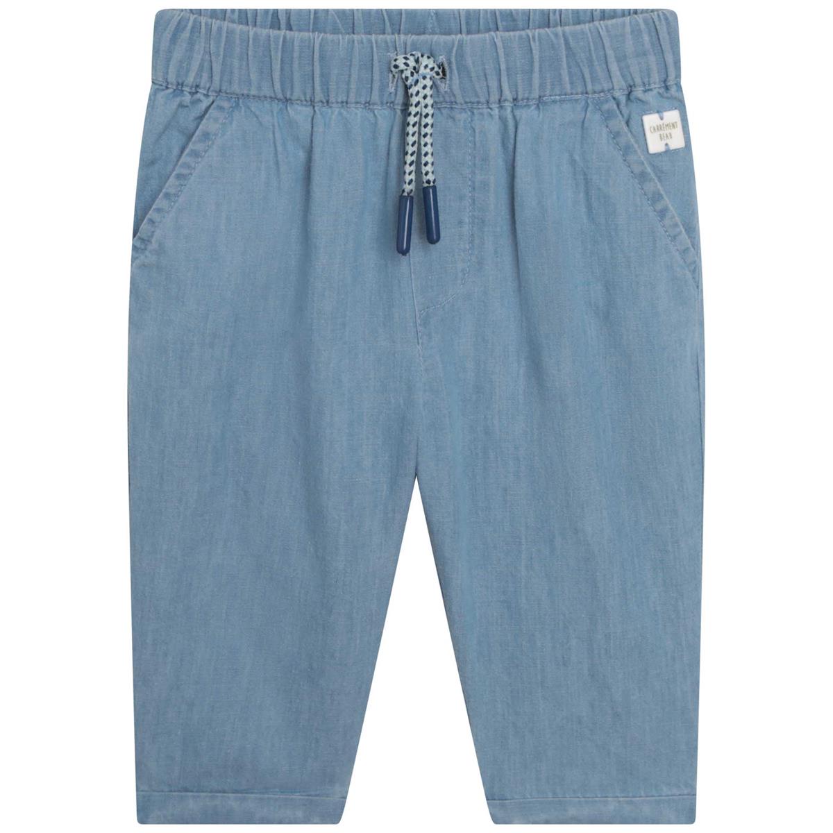 Boys Blue Denim Trousers