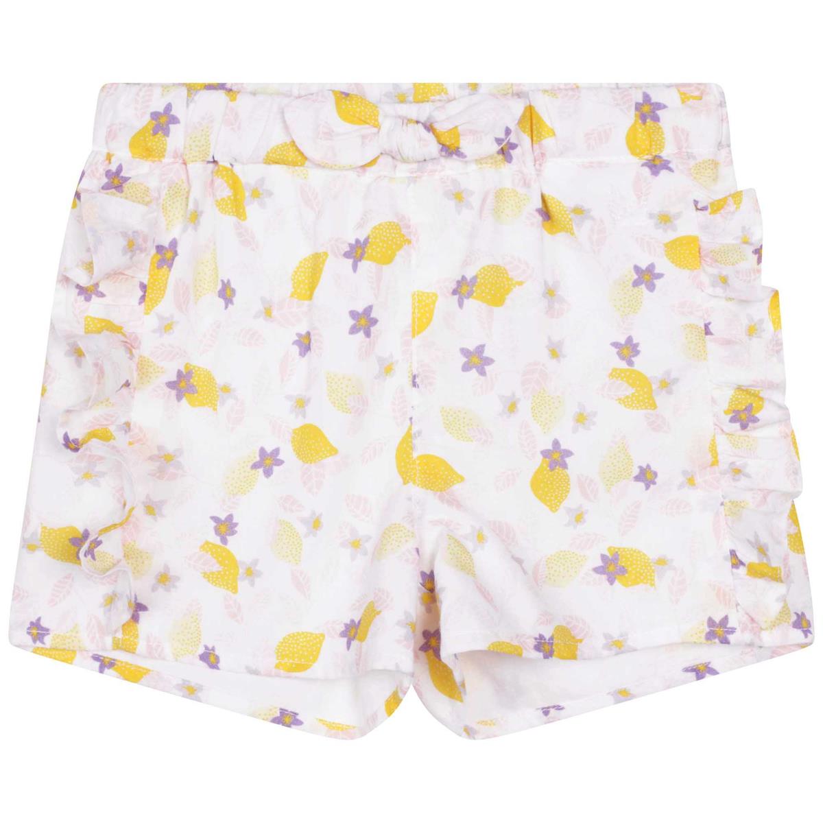 Girls White Shorts