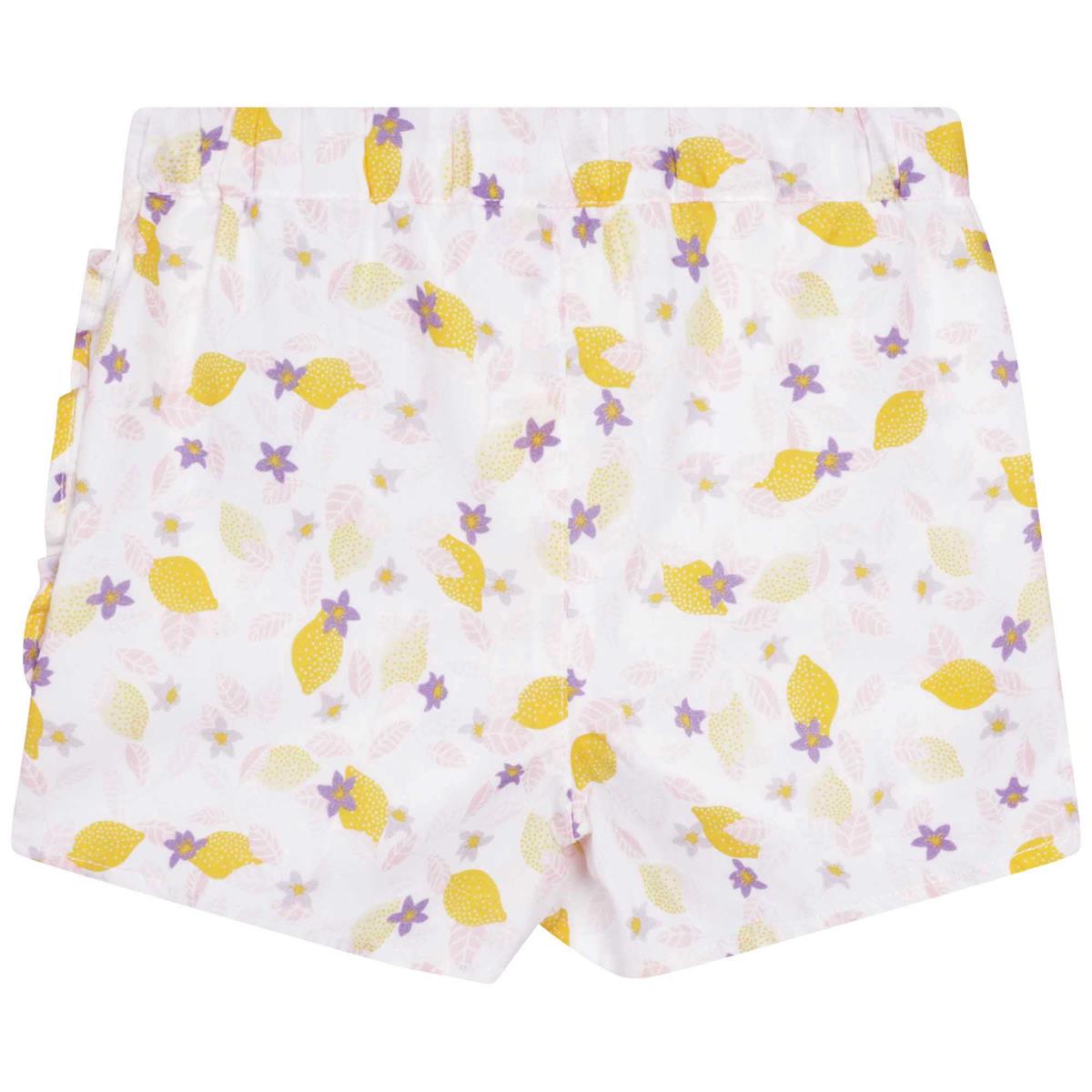 Girls White Shorts