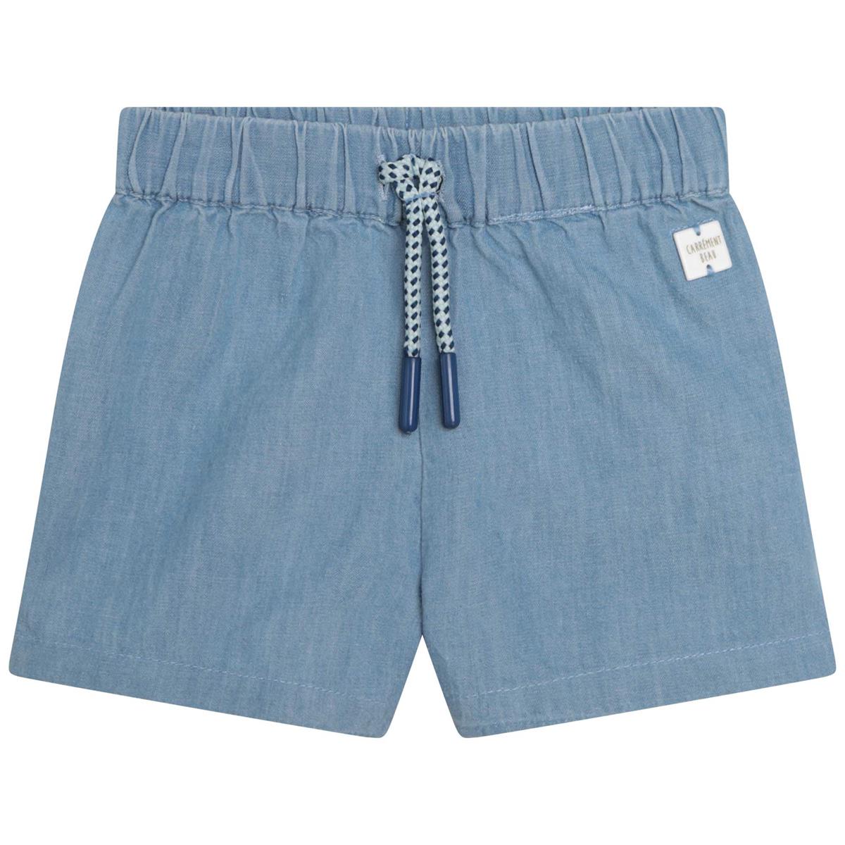 Boys Blue Denim Shorts