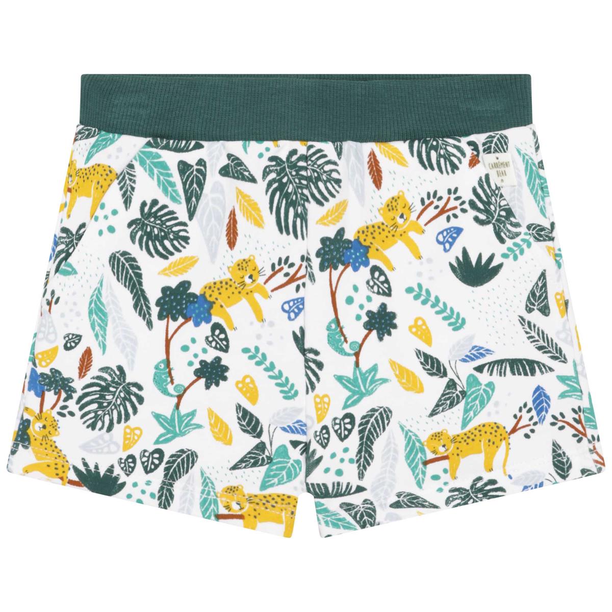 Boys Green Shorts