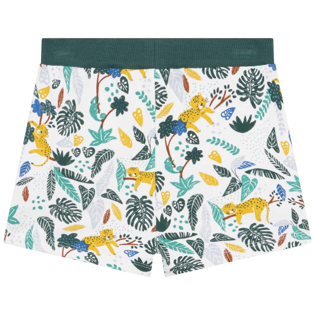 Boys Green Shorts